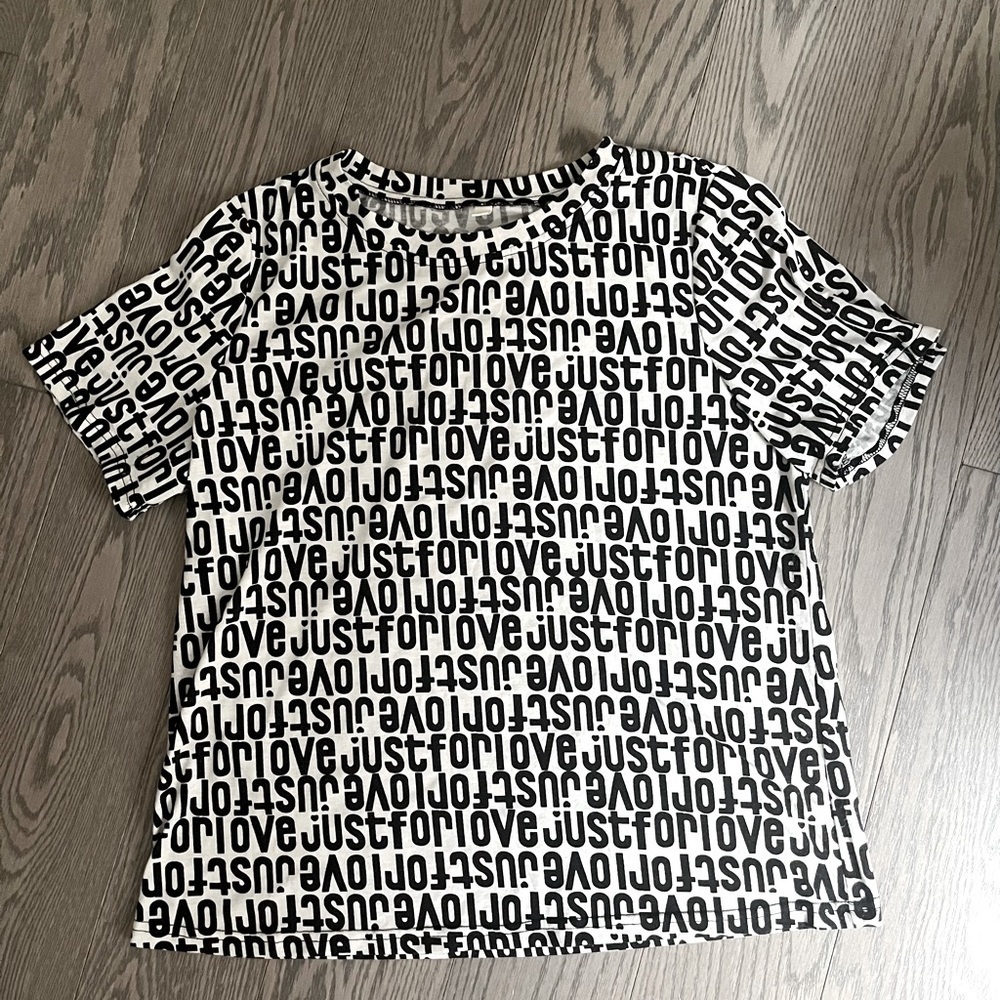 Just For Love Tee